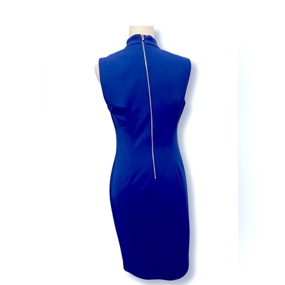 Calvin Klein cobalt blue dress - Picture 2 of 3